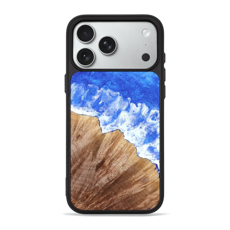 iPhone 18 Pro Max Wood Phone Case - Carlene (Coastal, 829648)