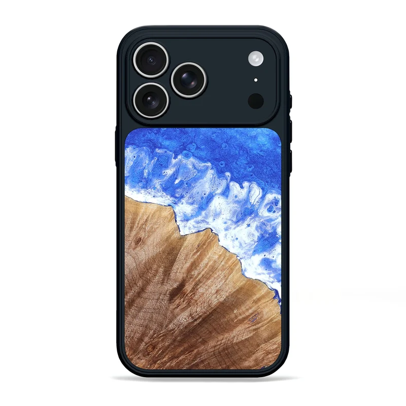 iPhone 17 Pro Max Wood Phone Case - Carlene (Coastal, 829648)