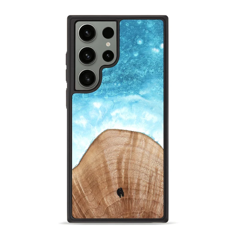 Galaxy S23 Ultra Wood Phone Case - Maranda (Coastal, 829654)