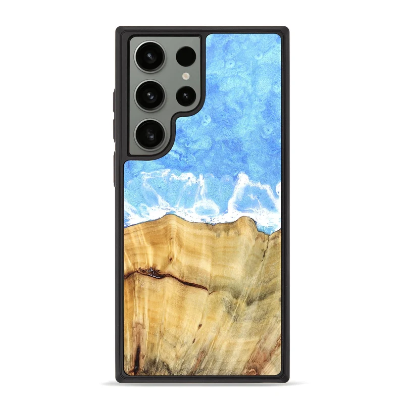 Galaxy S23 Ultra Wood Phone Case - Maybell (Coastal, 829681)