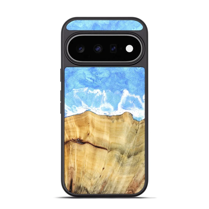 Pixel 11 Pro Wood Phone Case - Maybell (Coastal, 829681)
