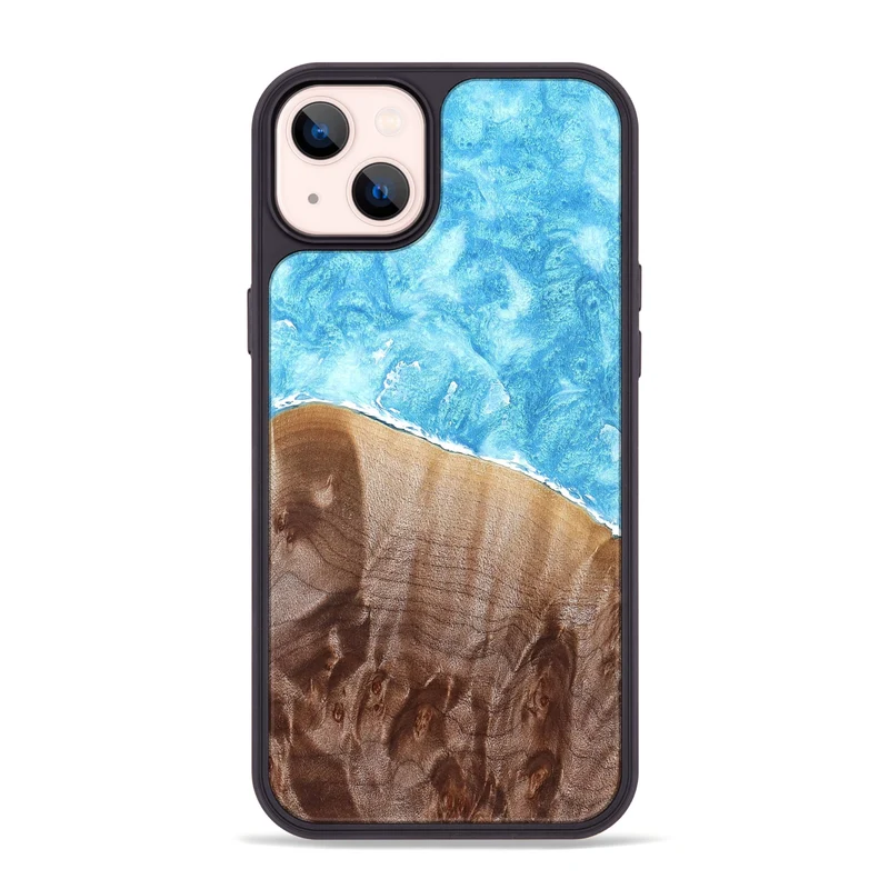 iPhone 14 Plus Wood Phone Case - Elenora (Coastal, 829651)