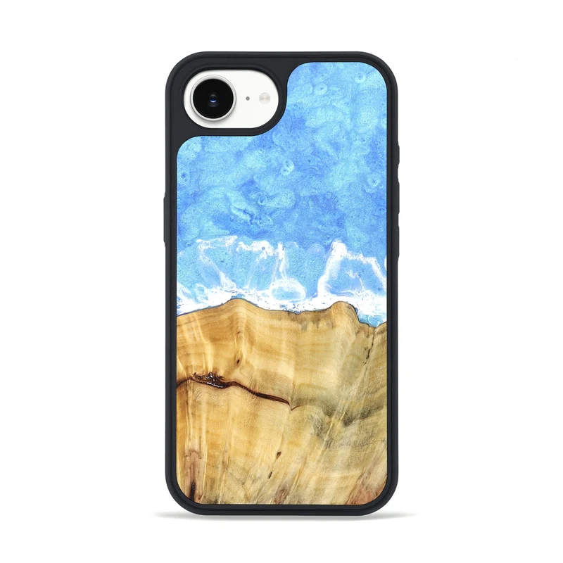 iPhone 16e Wood Phone Case - Maybell (Coastal, 829681)