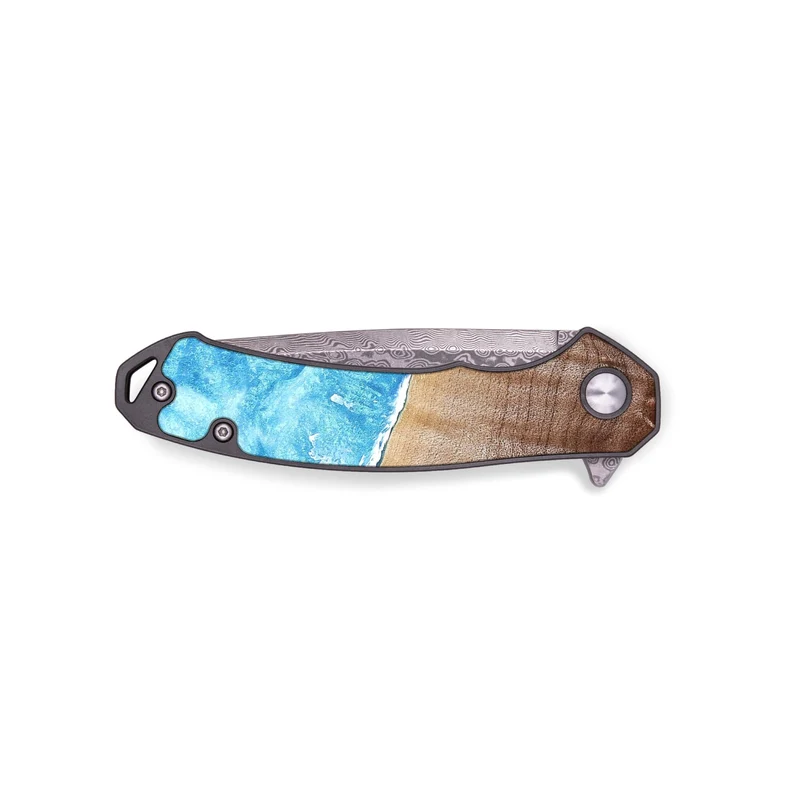 EDC Wood Pocket Knife - Elenora (Coastal, 829651)