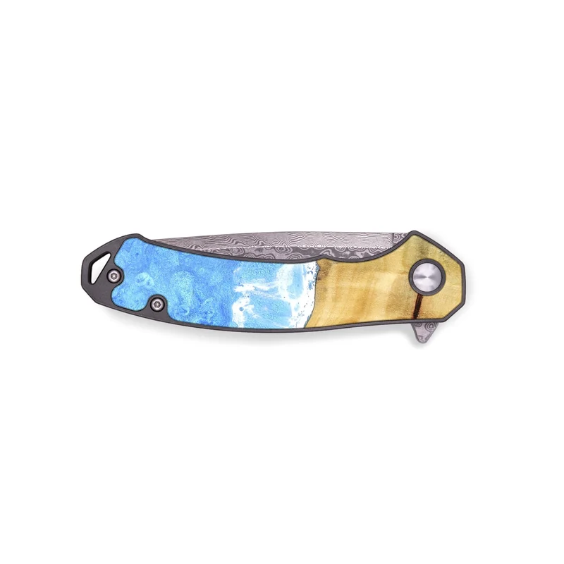 EDC Wood Pocket Knife - Maybell (Coastal, 829681)