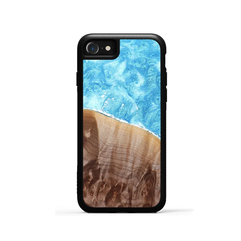iPhone SE Wood Phone Case - Elenora (Coastal, 829651)