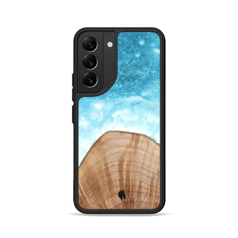 Galaxy S22 Wood Phone Case - Maranda (Coastal, 829654)