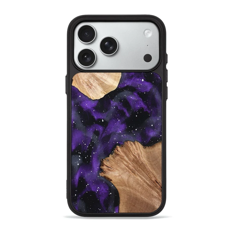 iPhone 18 Pro Max Wood Phone Case - Essence (Cosmos, 829636)