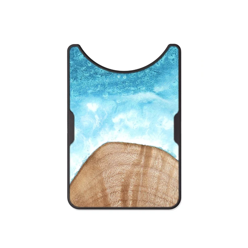 Alloy Wood Wallet - Maranda (Coastal, 829654)