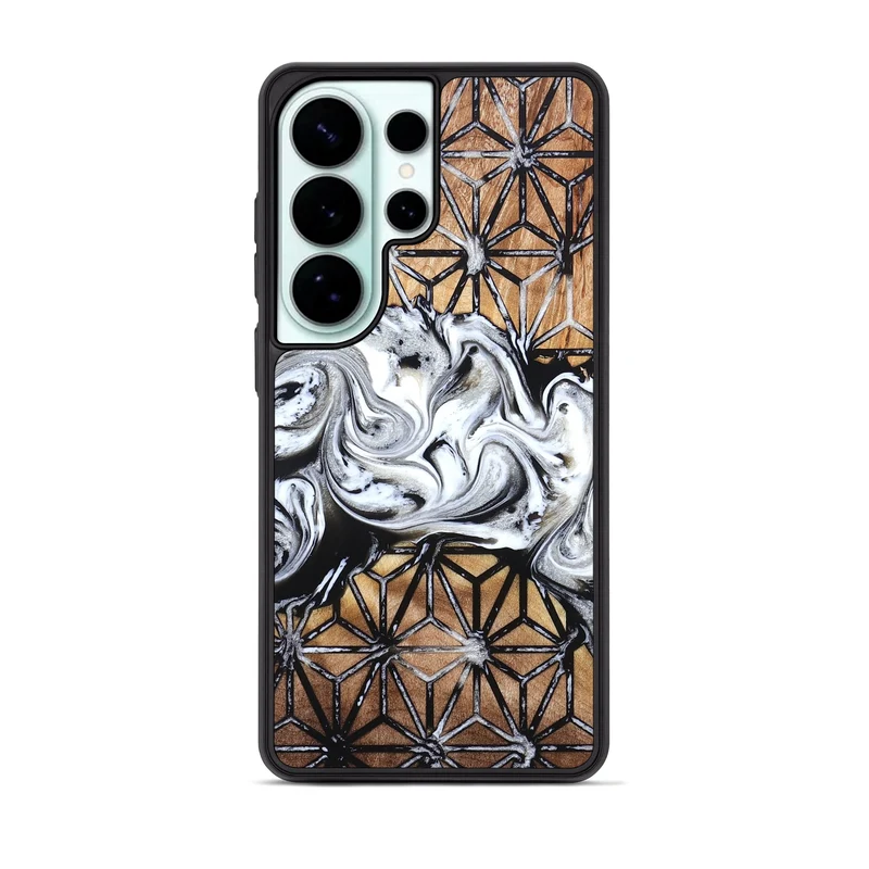 Galaxy S26 Ultra Wood Phone Case - Kennedy (Pattern, 829674)