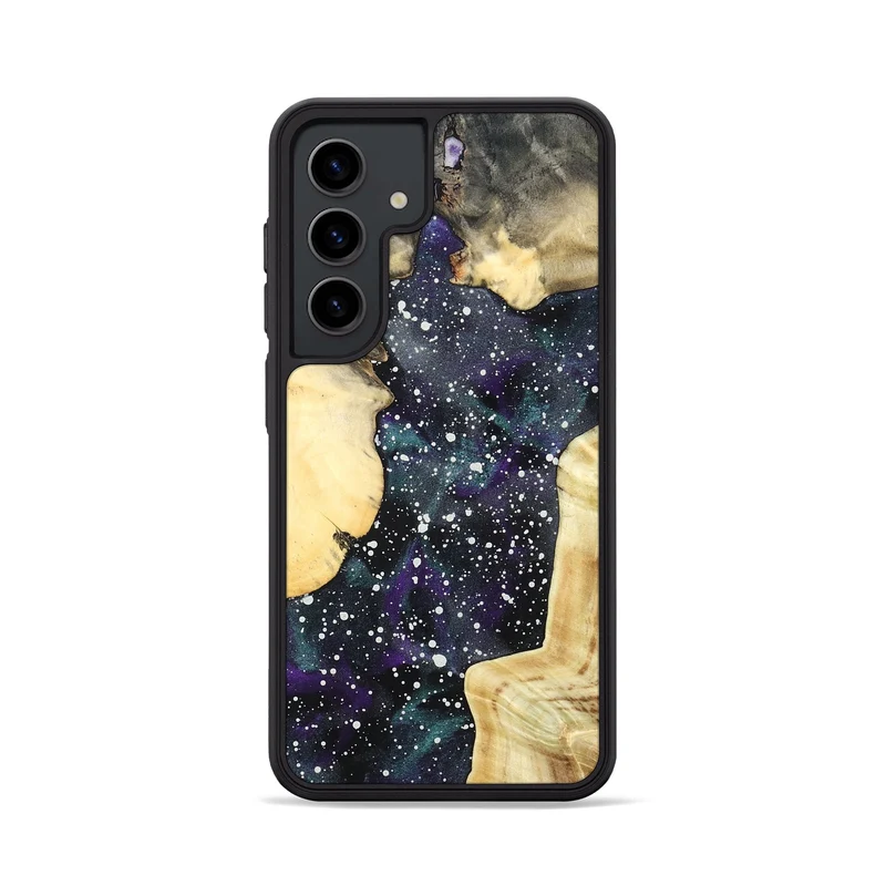 Galaxy S24 Wood Phone Case - Angelia (Cosmos, 829637)
