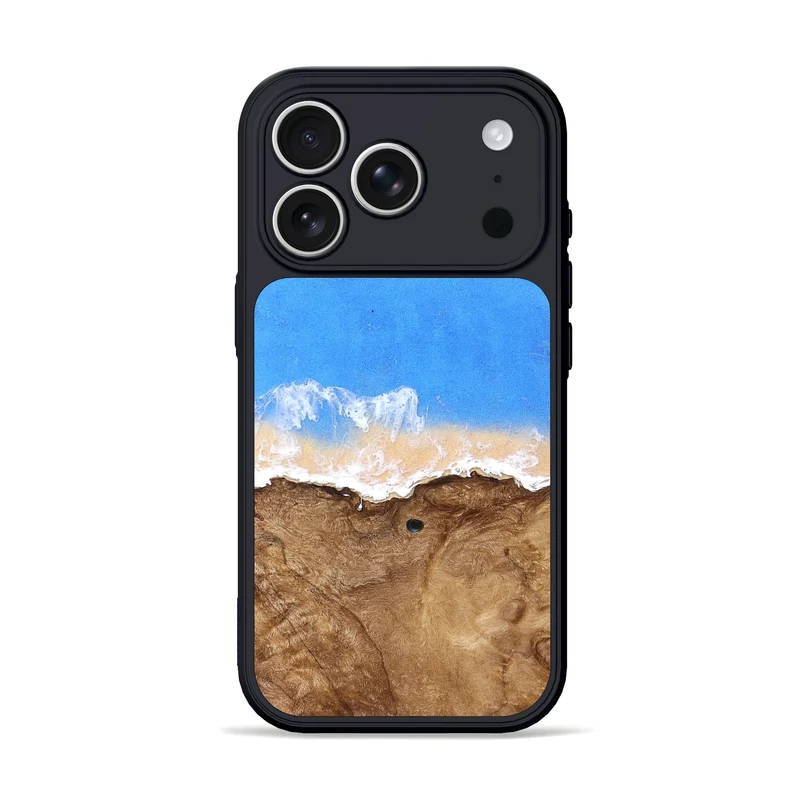 iPhone 17 Pro Wood Phone Case - Lavar (Coastal, 829649)