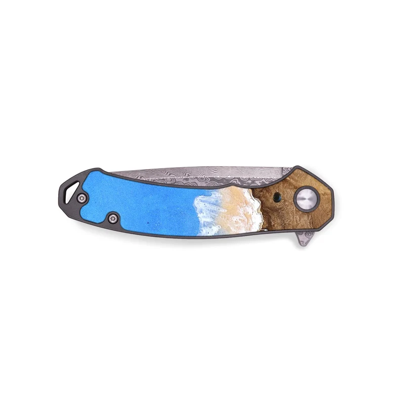 EDC Wood Pocket Knife - Lavar (Coastal, 829649)