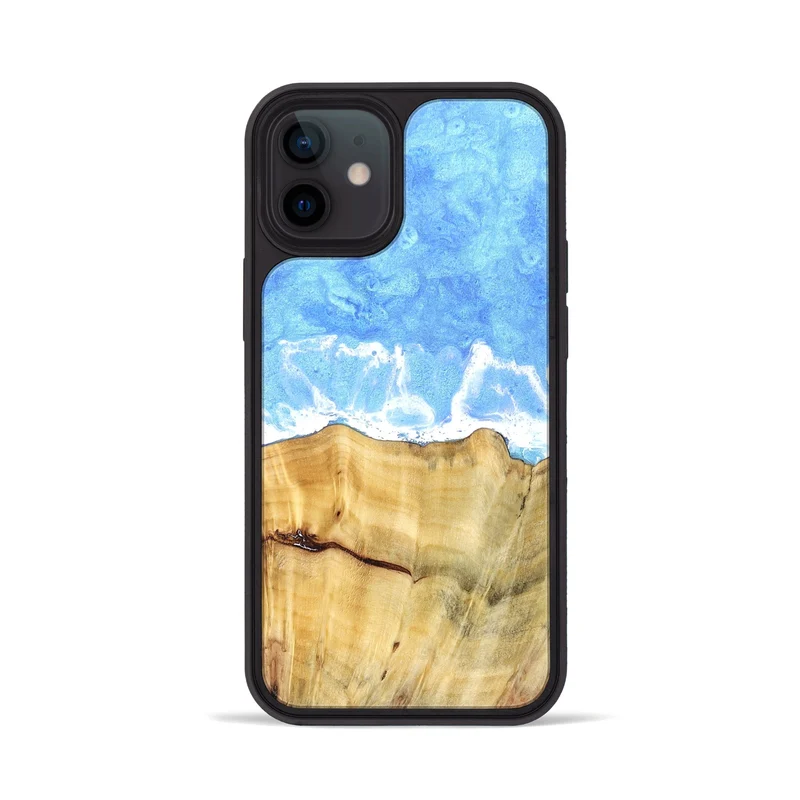 iPhone 12 Wood Phone Case - Maybell (Coastal, 829681)