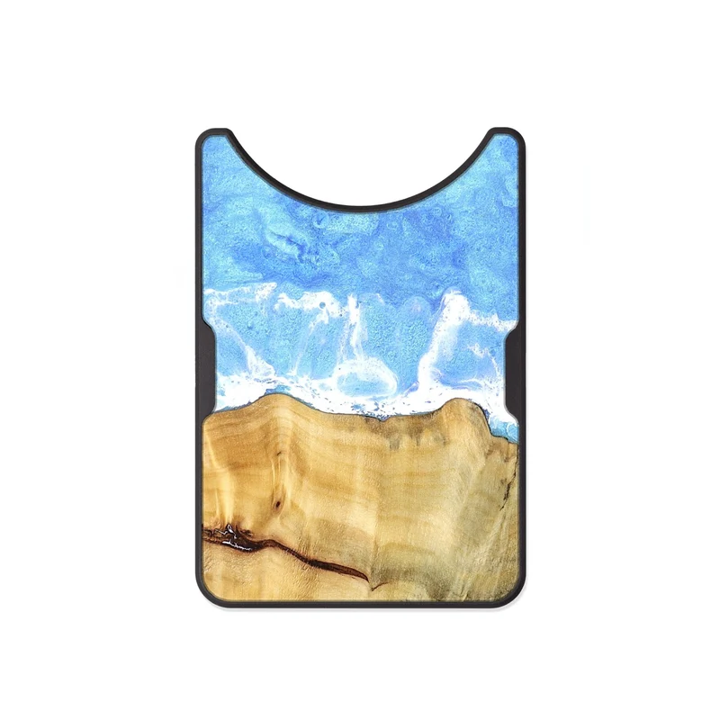 Alloy Wood Wallet - Maybell (Coastal, 829681)