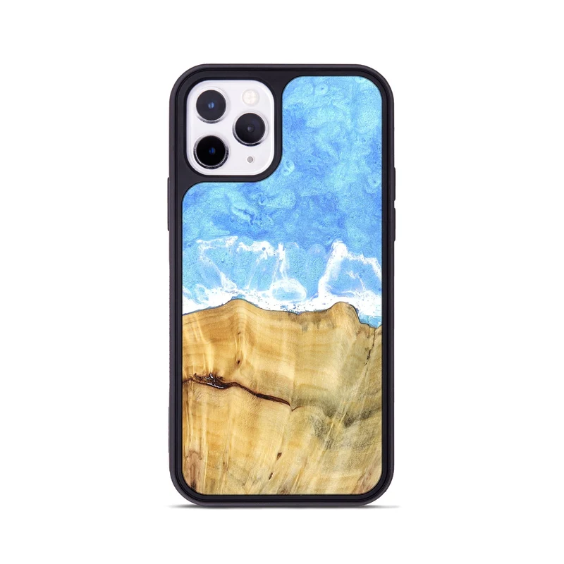 iPhone 11 Pro Wood Phone Case - Maybell (Coastal, 829681)