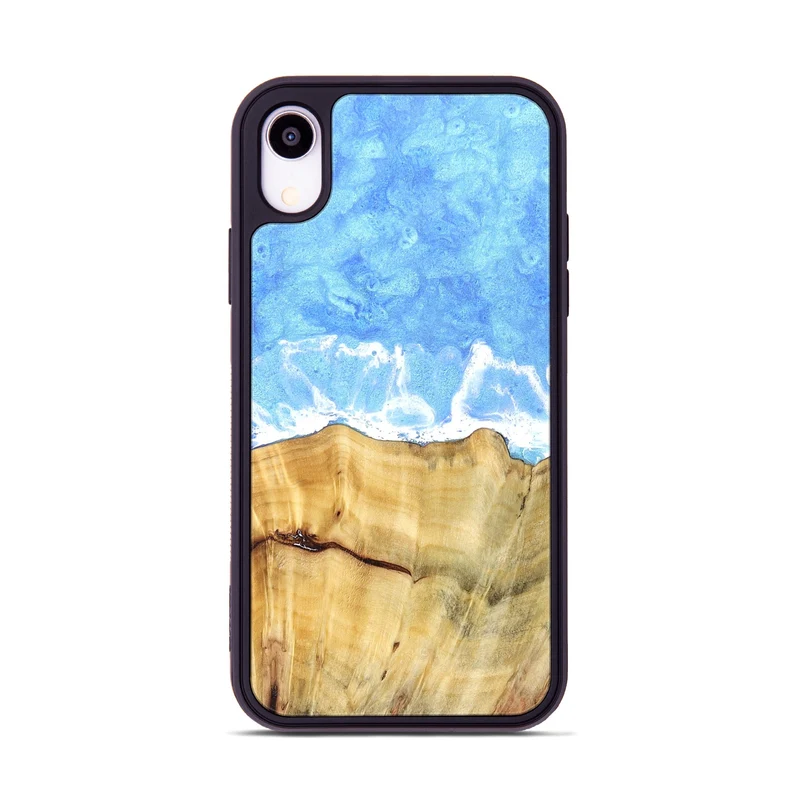 iPhone Xr Wood Phone Case - Maybell (Coastal, 829681)