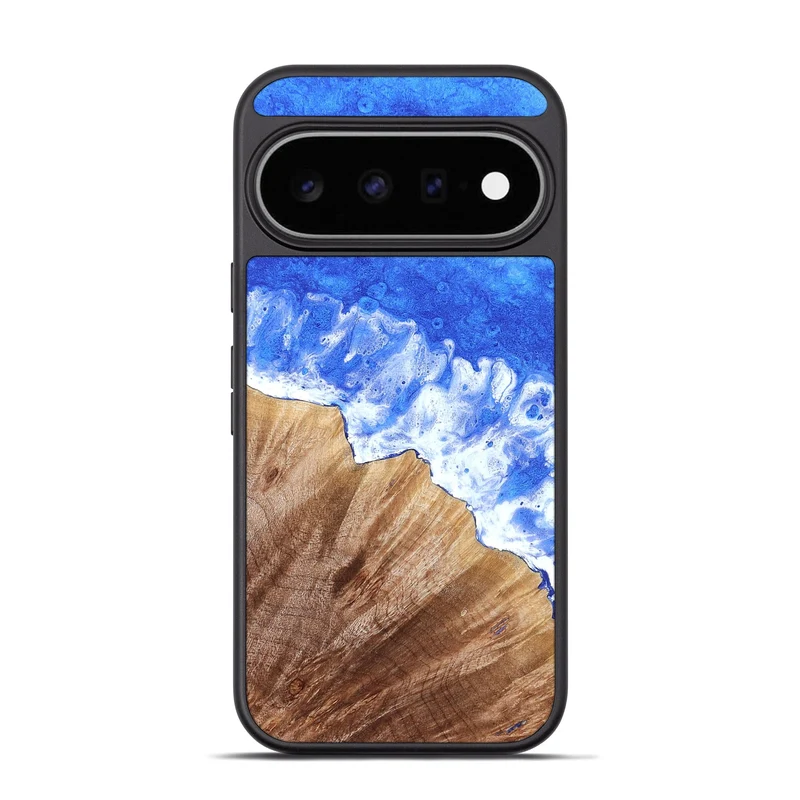Pixel 11 Pro Wood Phone Case - Carlene (Coastal, 829648)
