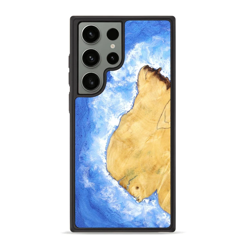 Galaxy S23 Ultra Wood Phone Case - Tad (Coastal, 829680)