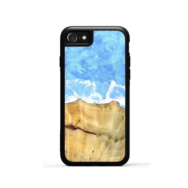 iPhone SE Wood Phone Case - Maybell (Coastal, 829681)