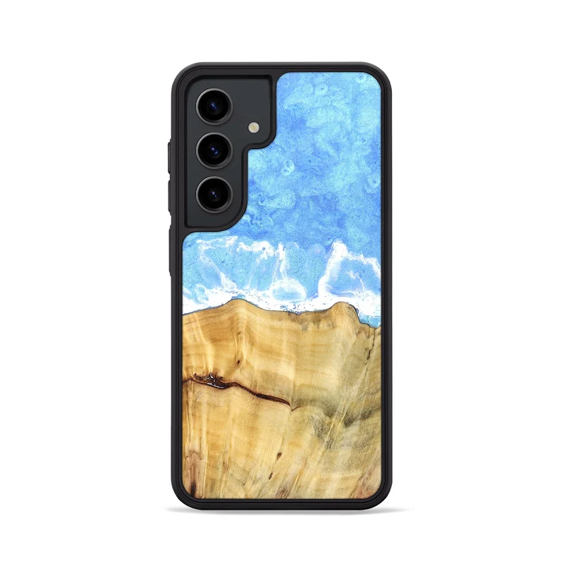 Galaxy S24 Wood Phone Case - Maybell (Coastal, 829681)