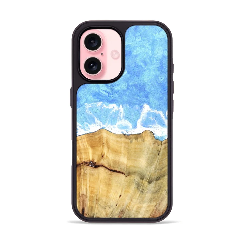 iPhone 16 Wood Phone Case - Maybell (Coastal, 829681)