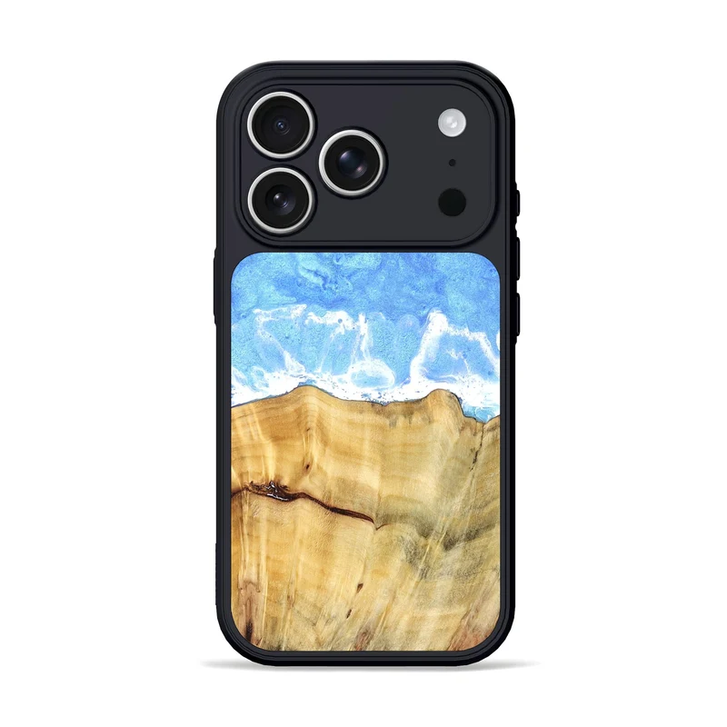 iPhone 17 Pro Wood Phone Case - Maybell (Coastal, 829681)