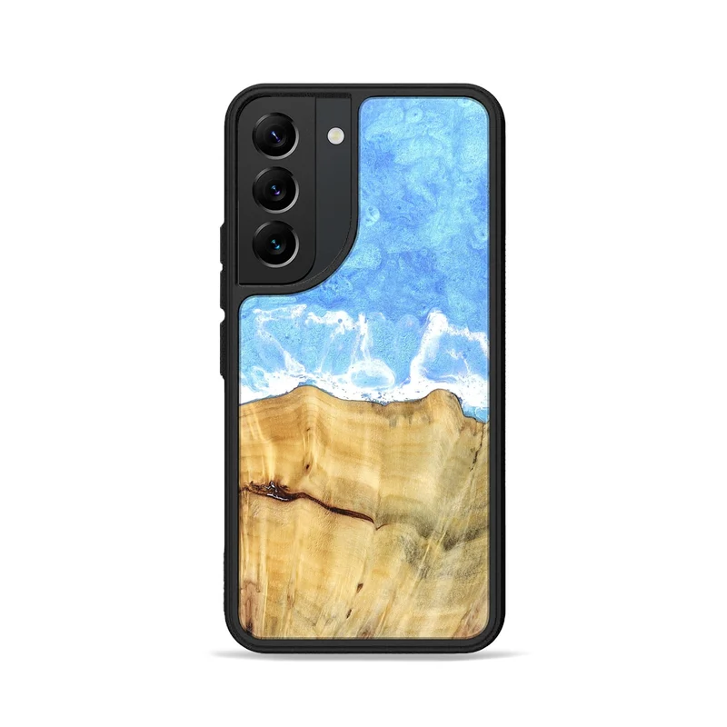 Galaxy S22 Wood Phone Case - Maybell (Coastal, 829681)