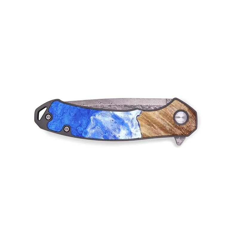 EDC Wood Pocket Knife - Carlene (Coastal, 829648)