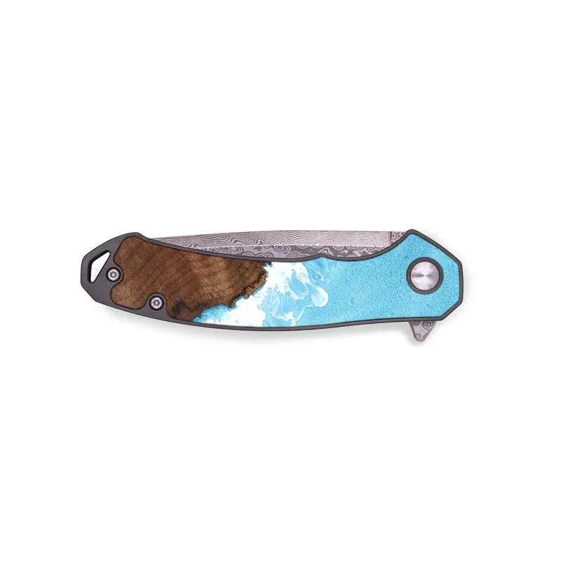 EDC Wood Pocket Knife - Novalee (Coastal, 829647)