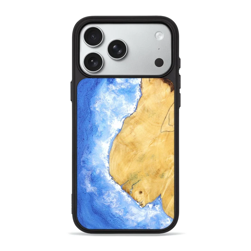 iPhone 18 Pro Max Wood Phone Case - Tad (Coastal, 829680)
