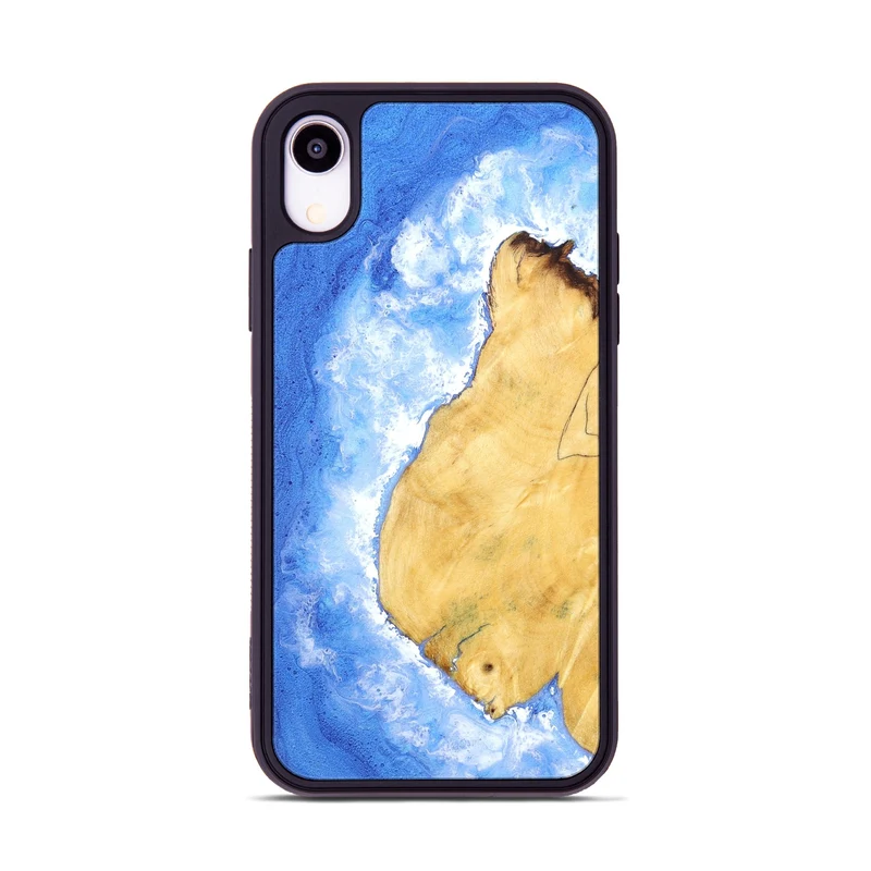 iPhone Xr Wood Phone Case - Tad (Coastal, 829680)