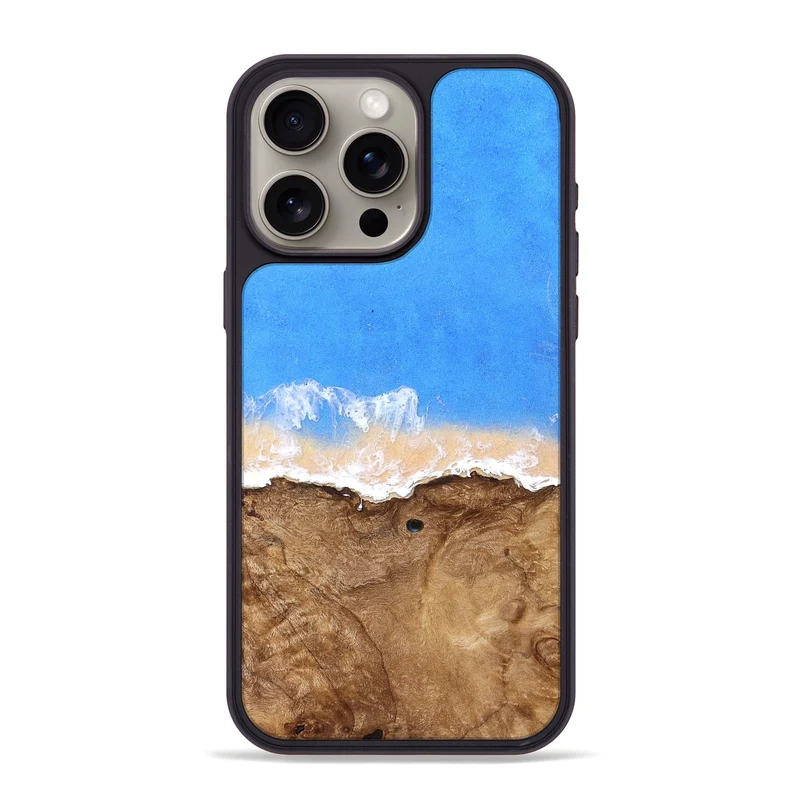 iPhone 15 Pro Max Wood Phone Case - Lavar (Coastal, 829649)