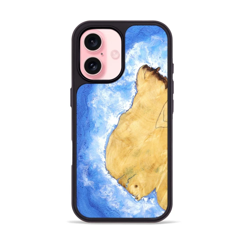 iPhone 16 Wood Phone Case - Tad (Coastal, 829680)