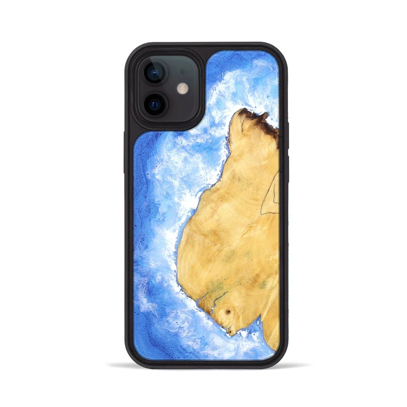 iPhone 12 Wood Phone Case - Tad (Coastal, 829680)