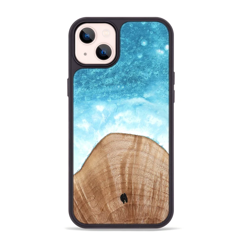 iPhone 14 Plus Wood Phone Case - Maranda (Coastal, 829654)