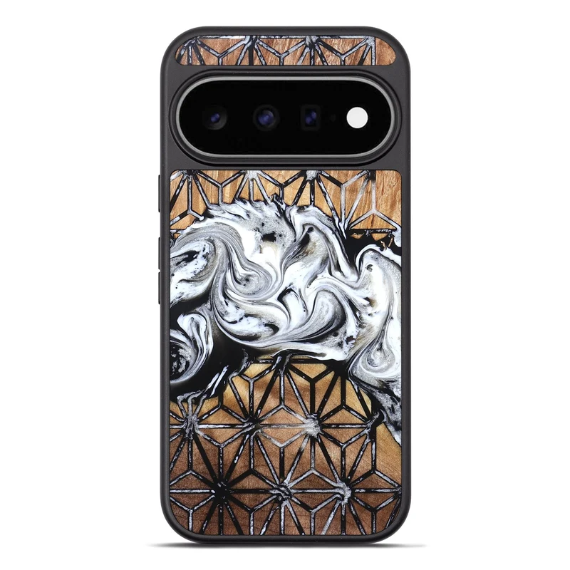 Pixel 11 Pro XL Wood Phone Case - Kennedy (Pattern, 829674)