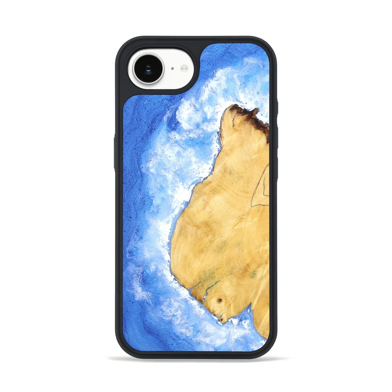 iPhone 16e Wood Phone Case - Tad (Coastal, 829680)