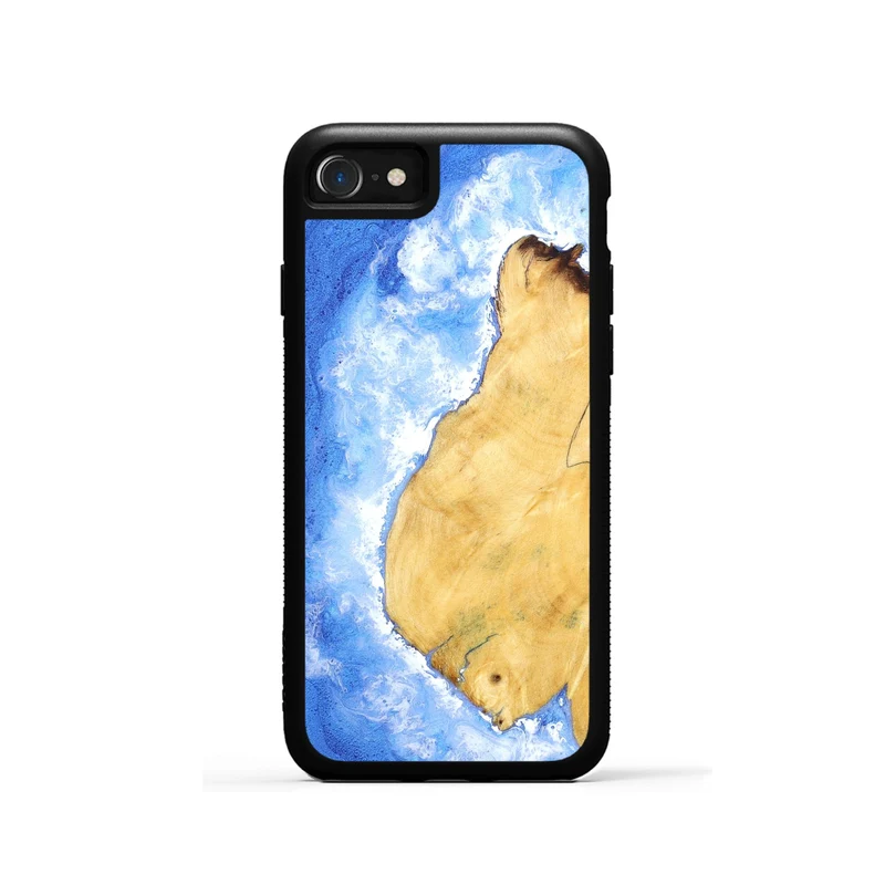 iPhone SE Wood Phone Case - Tad (Coastal, 829680)