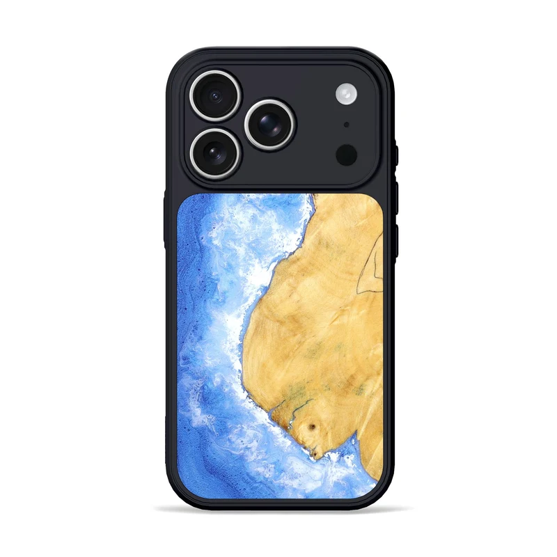 iPhone 17 Pro Wood Phone Case - Tad (Coastal, 829680)