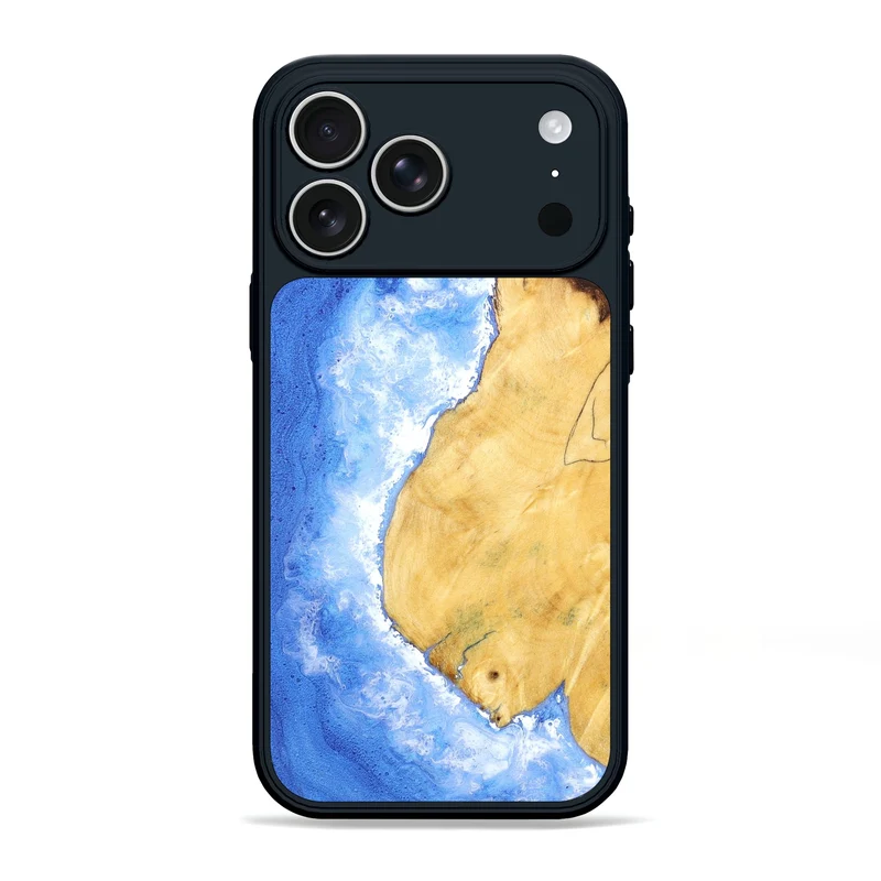iPhone 17 Pro Max Wood Phone Case - Tad (Coastal, 829680)