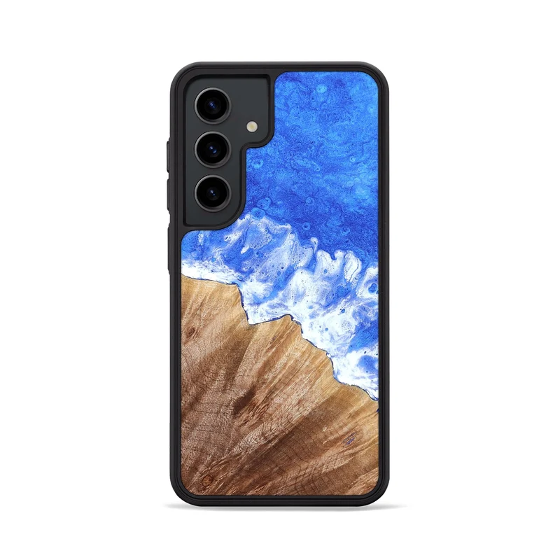 Galaxy S24 Wood Phone Case - Carlene (Coastal, 829648)