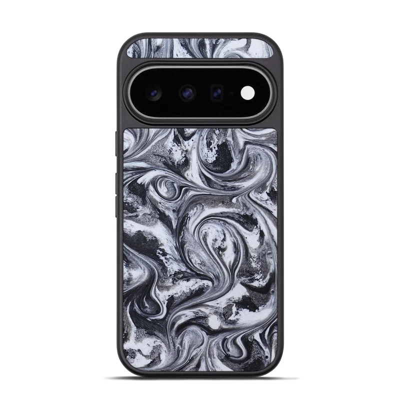 Pixel 11 Pro ResinArt Phone Case - Jace (Black & White, 829451)