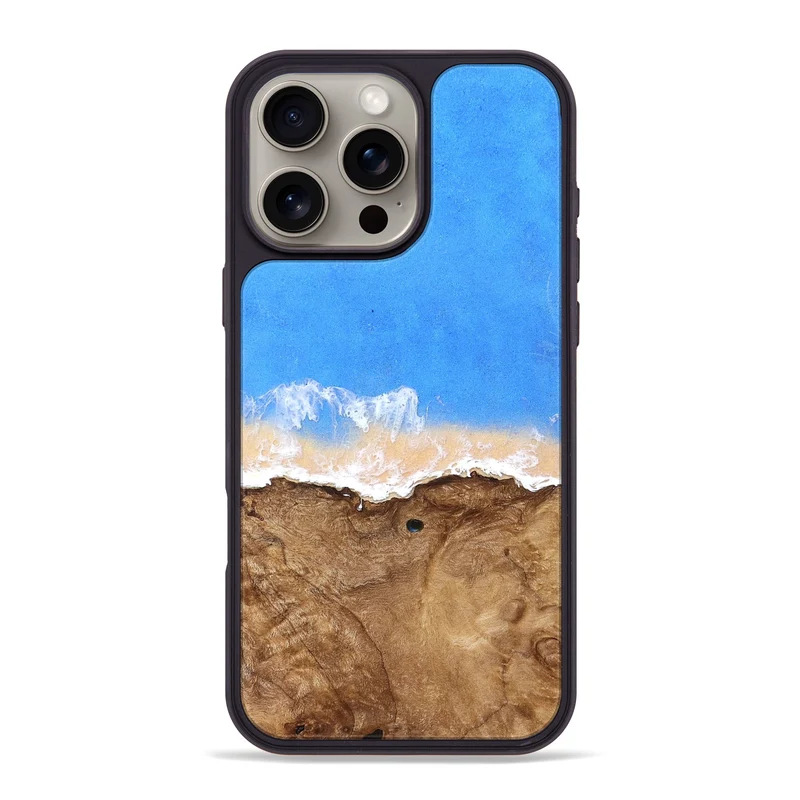 iPhone 16 Pro Max Wood Phone Case - Lavar (Coastal, 829649)