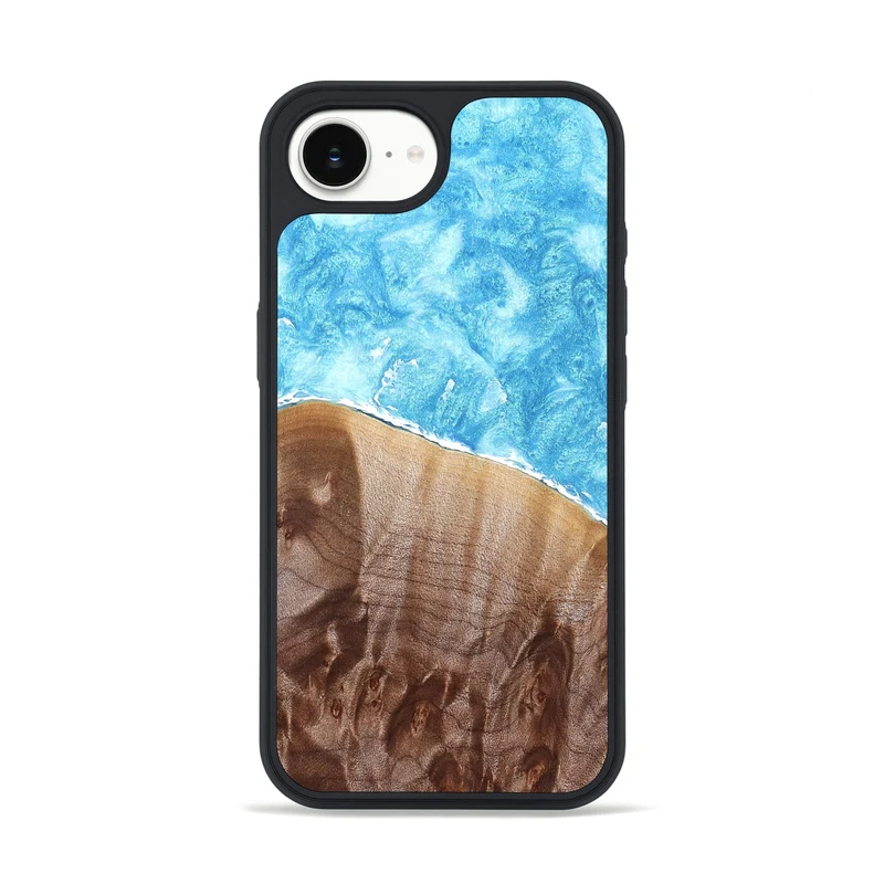 iPhone 16e Wood Phone Case - Elenora (Coastal, 829651)