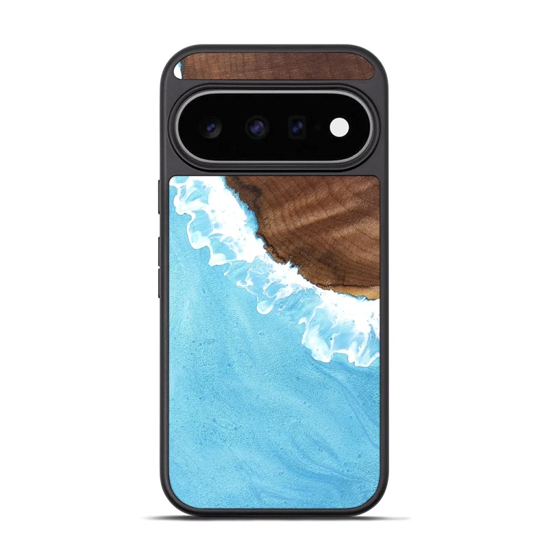 Pixel 11 Pro Wood Phone Case - Novalee (Coastal, 829647)