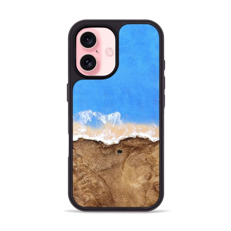 iPhone 16 Wood Phone Case - Lavar (Coastal, 829649)