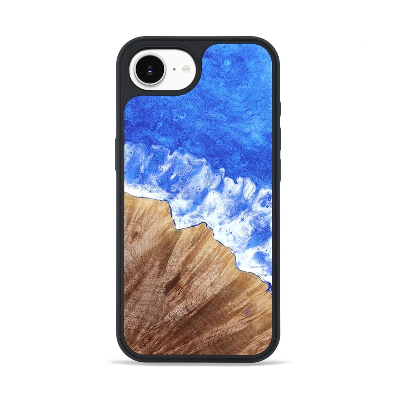 iPhone 16e Wood Phone Case - Carlene (Coastal, 829648)