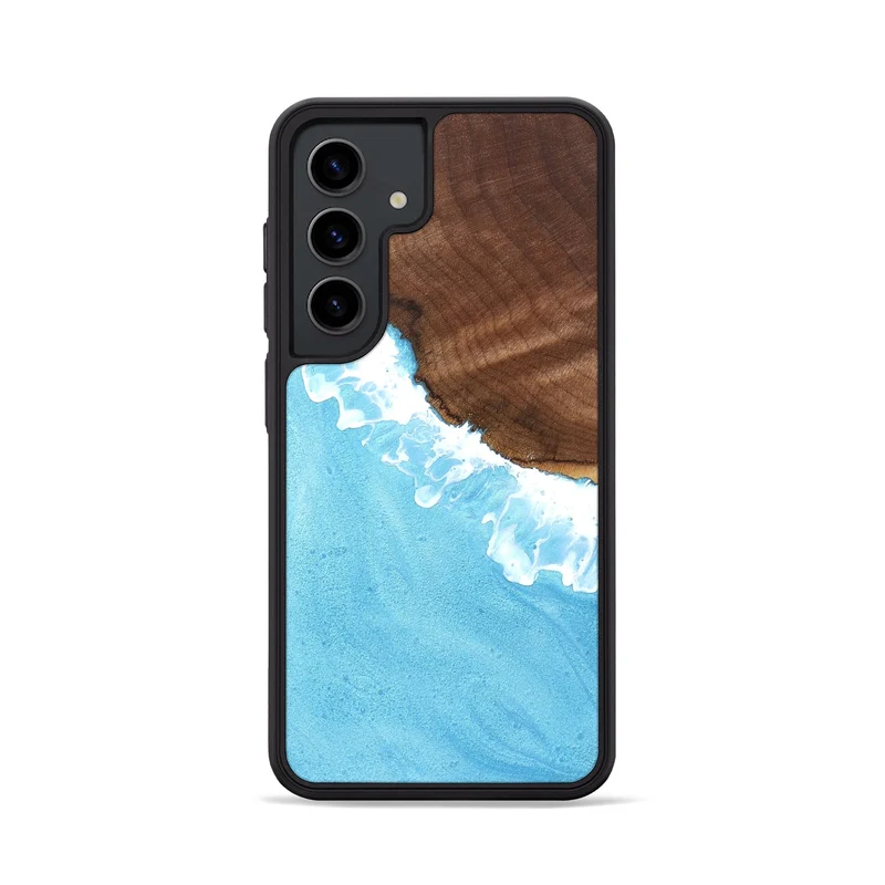 Galaxy S24 Wood Phone Case - Novalee (Coastal, 829647)