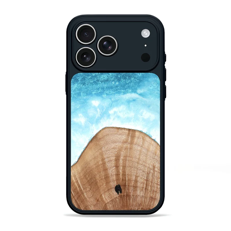 iPhone 17 Pro Max Wood Phone Case - Maranda (Coastal, 829654)
